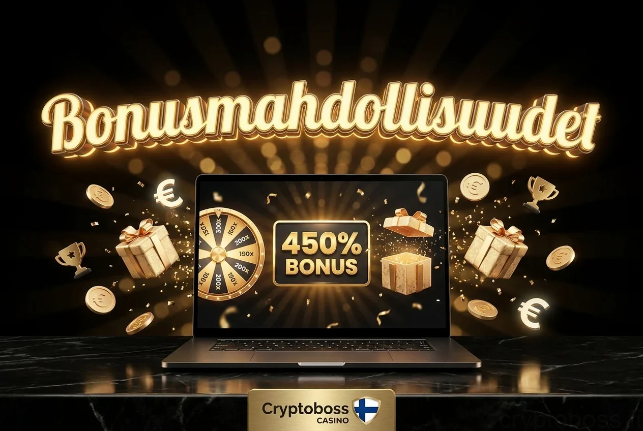 Bonusmahdollisuudet
